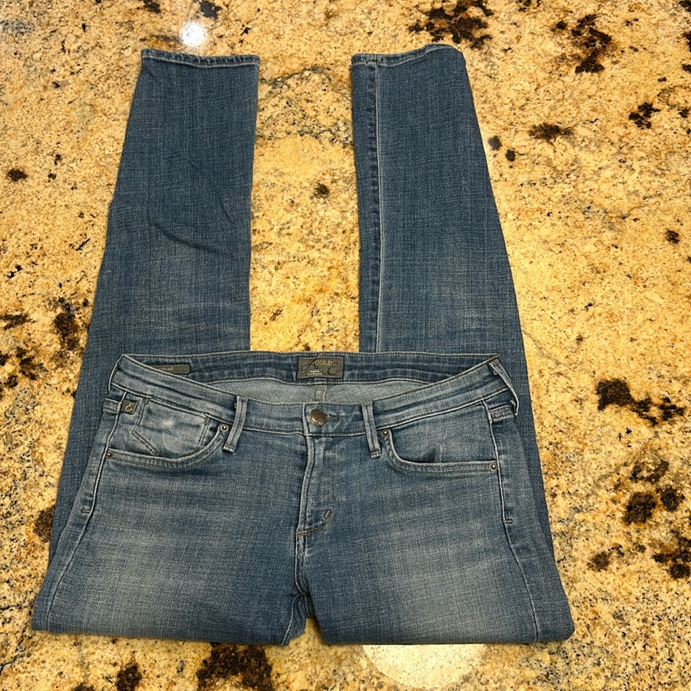 Agolde Chloe Low Rise Jean